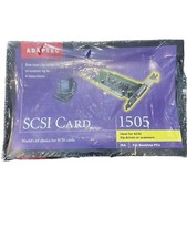 SCSI Card 1505 - Desktop PCs New Sealed/old Stock. Box Shows Age picture