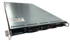 SUPERMICRO 1U Server 1027R-72RFTP | 16GB DDR3 | x2 Xeon E5-2630 | Model: 119-7 picture