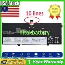 L18M4PH0 L18C4PH0 Laptop Battery for Lenovo Yoga C940 14 Series 5B10T11585 7.68V picture