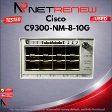 Cisco Catalyst 9300   C9300-NM-8-10G 8 x 10GE Network Module picture