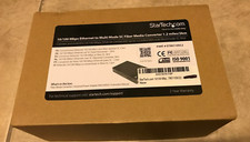 StarTech.com 10/100 Mbps Multi Mode Fiber Media Converter with SC 2 km NEW picture
