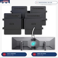 screenbuddy Set of 2, Magnetic Connection for Your Screens, Suitable for All Com picture