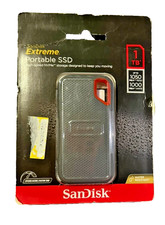 SanDisk Extreme 1TB Portable External SSD – USB‑C  Rugged High‑Speed Flash Drive picture