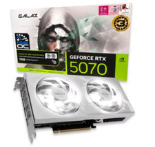 [GALAX] Galaxy GALAZ GeForce RTX 5070 WHITE OC D7 12GB / Express picture
