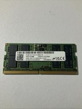 Micron 16GB DDR5 - PC5-5600 SODIMM Memory - MTC8C1084S1SC56BD1 picture