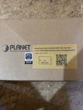 planet networking & communication industrial 16-port 10/100/1000t 802.3at PoE +2 picture