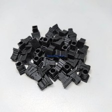 1000pcs SC flange dust plug optical fiber adapter coupler dust cap cover picture