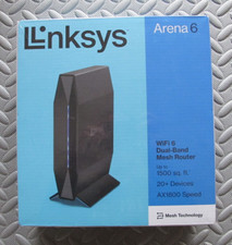 Linksys Dual-Band AX1800 WiFi 6 Router E7350 picture