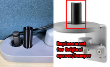 REPLACEMENT CBS Colebrook Bosson Saunders Herman Miller Flo Split C-Clamp Bumper picture