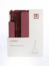 UAG Lucent Apple 10.2-Inch iPad 9th 8th 7th Gen Case - Dusty Rose / Aubergine picture