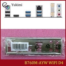 NEW FOR ASUS B760M-AYW WIFI D4 Ｍotherboard I/O Shield Backplate picture