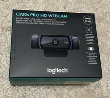 NEW Logitech C920S Pro HD 1080p Webcam - black picture