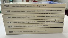 IBM Parallel System Support Programs For AIX - 6 Book Lot Guides Manual picture
