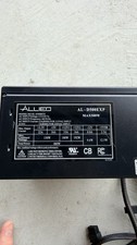 Allied M# Sl-8500BTX AL D500EXP Power Supply W/ Fan Cords Computer Parts picture