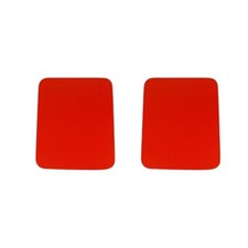 2 Pack Belkin Standard Red Mousepad, Non Slip picture