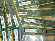 4 UNITS: MPM GOLDENRAM 8 MEG 168 PIN DIMM M3788LL/A NON-ECC NEC 4218160-60 USOF2 picture