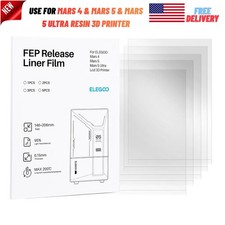 5PCS FEP Release Film for ELEGOO Mars 4 & Mars 5 & Mars 5 Ultra Resin 3D Printer picture