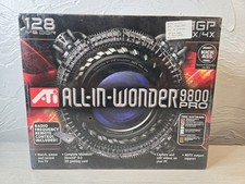 SEALED Vintage ATI All In Wonder 9800 PRO Graphics Card 
