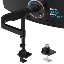 Heavy Duty Monitor Arm for 13-49 Inch Ultrawide Screens, Holds Up to 44lbs, F... picture