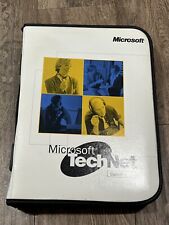 Microsoft Technet Subscription Binder w/ 44 CDs from 1999-2000 picture