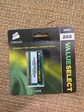 Corsair RAM Laptop/Netbook/PC CMSO2GX3M1A1333C9 Value Select 2GB (1X2gb) DDR3  picture