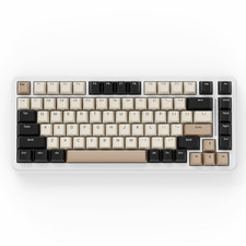 ATTACK SHARK M86 75% Wireless Mechanical Keyboard RGB Hot-swap BT/Wired/2.4G picture