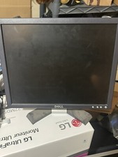 Dell E176FPF Flat Screen Computer Monitor 17 Inch Vintage Display picture