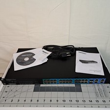 Trendnet TPE-224WS 28-Port 10/100 Web Smart PoE+ Switch w/ Brackets picture