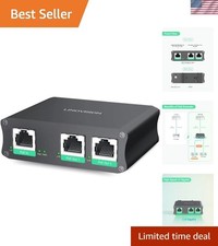 2 Ports Gigabit PoE Passthrough Switch and PoE Extender picture