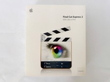 Vintage Apple Final Cut Express 2 Upgrade Software - Edit Like A Pro picture