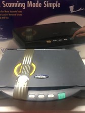 VISIONEER ONE TOUCH  8100 SCANNER 1200 DPI - 36 BIT COLOR NEW IN BOX picture