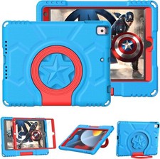 Kids Case Compatible With iPad 9th/8th/7th Generation 10.2 inch //Release (Blue) picture