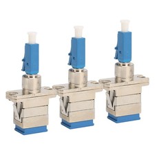 2pcs LC Male To SC Female Adapter High Accuracy Low Loss Compact LC To SC A JWOU picture