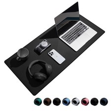 Waterproof Large Gaming Mouse Pad with Durable Stitched Edges, Non-Slip Rubbe... picture