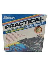 Practical Peripherals 144 V.32bis Internal Data/Fax Modem II --New/Sealed picture
