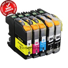 5pk LC-203 LC203 XL Ink Combo For Bro MFC-J460dw MFC-J480dw MFC-J485dw LC201 picture