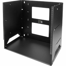 StarTech WALLSHELF8U 8U Wall-Mount Rack Solid Steel 12-18in Depth picture