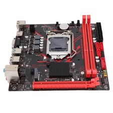 B75 Mining Motherboard For LGA1155 6Gbps ITX Motherboard 2xDDR3 3xSerial AT ZBZQ picture