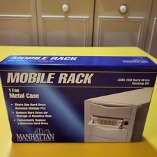 Manhattan Computer Products Mobile Rack SATA 150 Hard Drive Docking Kit NEW picture