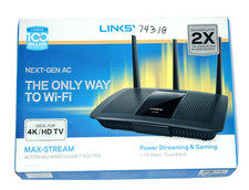 Linksys AC1750 MU-MIMO EA7400 Gigabit Router Next-Gen AC Max-Stream picture