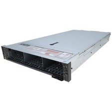 8W81F Dell PowerEdge R840 24x SFF 4x Xeon Gold 6252 H730P 2x 1100W PSU picture