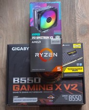 AMD Ryzen 5 5600X3D Gigabyte B550 Gaming X V2, Corsair Vengeance 16GB DDR4 Combo picture