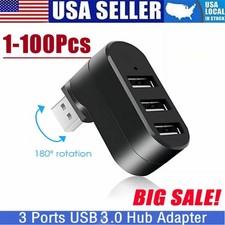 3 Port High Speed USB 3.0 Multi HUB Splitter Expansion Desktop PC Laptop lot picture