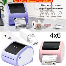 Phomemo D520BT Bluetooth Thermal Shipping Label Printer Address Label Maker Lot picture