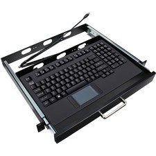 Adesso Touchpad Keyboard with Rackmount (AKB420UBMRP) picture