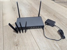Peplink B One 5G Router B-ONE-5GN-T-PRM WiFi 6 Dual WAN Antennas Verizon SIM picture
