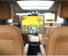 Car Seat Headrest Extension Arm Mount Holder For iPad Tablet Kindle Universal picture