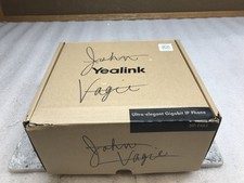 Yealink SIP-T46S IP Phone POE - Up To 16 Lines - Factory Reset picture