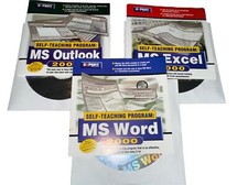 Expert Software Self-Teaching Microsoft Excel, Word, Outlook picture