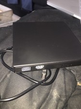 Black Dvd Disc Player Plug Into Laptop/ Computer  picture